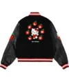Buy Hello Kitty Apples H Black Varsity Jacket