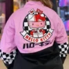 Buy Hello Kitty Black and Pink Racer Jacket