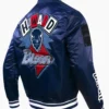 Buy Howard University Homecoming Rib Full Snap Satin Jacket Men And Women