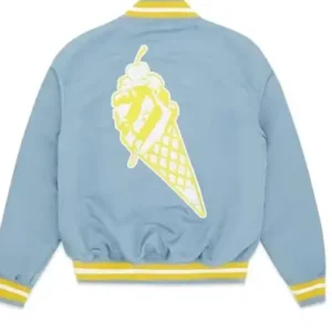 Buy Jalen Hurts Ice Cream Varsity Jacket