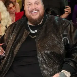 Buy Jelly Roll 2024 iHeartRadio Music Awards Leather Jacket