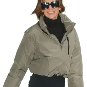 Buy Jennifer Lopez NYC Zip-Up Grey Jacket