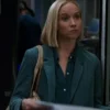 Buy Jessy Schram Chicago Med Season 8 Hannah Asher Green Corduroy Blazer