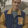 Buy K.J. Apa Riverdale S07 Archie Andrews Blue and Yellow Bomber Jacket For Sale Men And Women