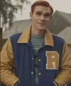Buy K.J. Apa Riverdale S07 Archie Andrews Blue and Yellow Bomber Jacket For Sale Men And Women