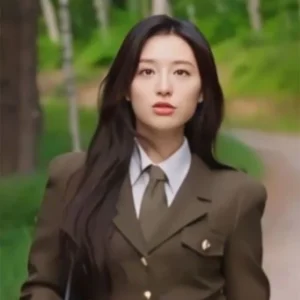 Buy Kim Ji-won Queen of Tears 2024 Green Coats