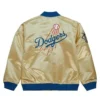Buy Los Angeles Dodgers OG 2.0 Gold Satin Jacket On Sale Men And Women