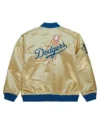 Buy Los Angeles Dodgers OG 2.0 Gold Satin Jacket On Sale Men And Women