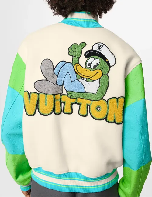 Buy Louis Vuitton Rainbow Playground Varsity Jacket For Sale Men And Women