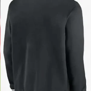 Buy MLB Miami Marlins Full Zip Black Bomber Jacket For Sale Men And Women