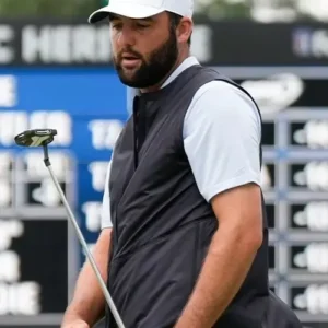 Buy Men And Women 2024 RBC Heritage Scottie Scheffler Black Vest For Sale