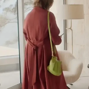 Buy Men And Women Alexa Crowe My Life is Murders S04 Lucy Lawless Trench Coat For Sale