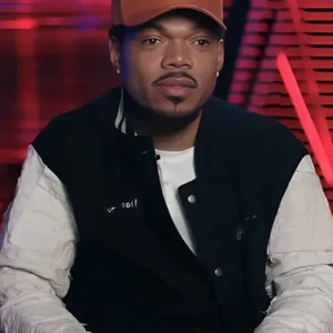 Buy Men And Women Chance The Voice Season 25 the Rapper Blue Bomber Jacket For Sale