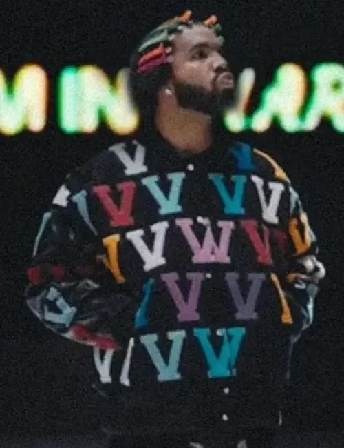 Buy Men And Women Drake Pays Tribute to Virgil Abloh 8AM In Charlotte Jacket For Sale 