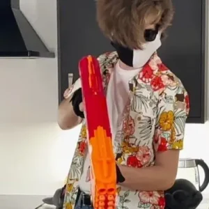 Buy Men And Women Floral Corgi Hawaiian Ranboo Cotton Shirt For Sale