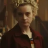 Buy Men And Women Hanna The Royal Hotel 2023 Julia Garner Red Jacket For Sale