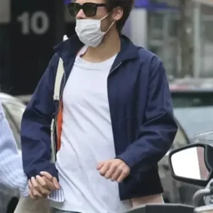 Buy Men And Women Harry Styles Playdium Skate Club Blue Jacket For Sale 