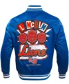 Buy Men And Women Lincoln University Homecoming Rib Full Snap Satin Jacket 