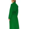 Buy Men And Women Melody Bayani The Equalizer S04 Liza Lapira Green Belted Long Coat For Sale