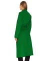 Buy Men And Women Melody Bayani The Equalizer S04 Liza Lapira Green Belted Long Coat For Sale
