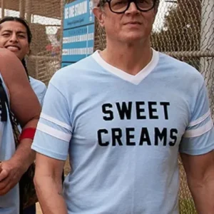 Buy Men And Women Movie Johnny Knoxville Sweet Dreams Blue Shirt For Sale 