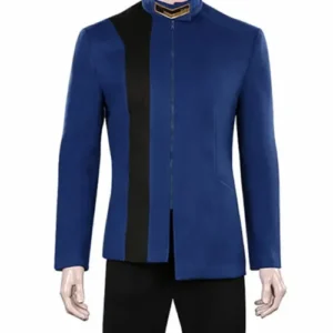 Buy Men And Women Paul Stamets Star Trek Season 05 Anthony Rapp Blue Jacket For Sale