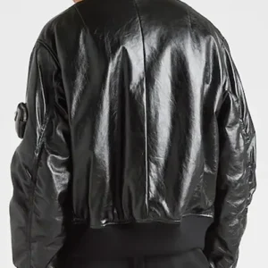 Buy Men And Women The Kardashians Kim Kardashian Black Bomber Jacket For Sale 