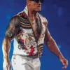 Buy Men And Women WWE Wrestlemania Dwayne Johnson The Rock Final Boss Vest For Sale 