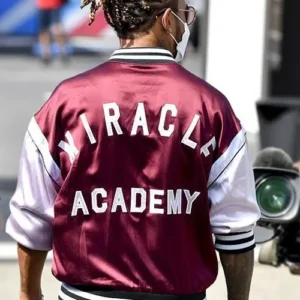 Buy Men And WomenFormula One French Grand Prix 2021 Lewis Hamilton Miracle Academy Jacket For Sale