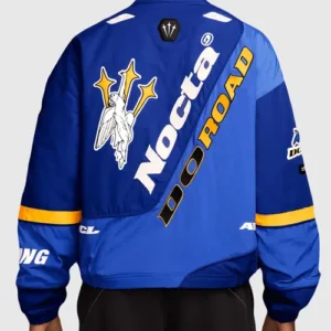 Buy Nike Nocta Lart Blue Racing Jacket for Sale Men and Women