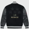 Buy OVO Sotto Sotto 30th Anniversary Black Varsity Jacket For Sale Men And Women