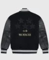 Buy OVO Sotto Sotto 30th Anniversary Black Varsity Jacket For Sale Men And Women