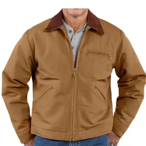 Buy Outer Range 2024 Royal Abbott Cotton Brown Jacket For Sale Men And Women