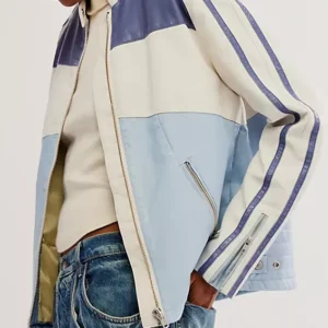 Buy Renee Rapp Ryder Sport Vegan Moto Leather Jacket