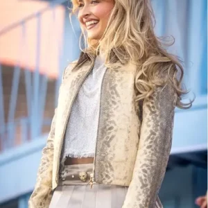 Buy Sabrina Carpenter Neon Carnival 2024 Coachella Leather Jacket For Sale Men And Women