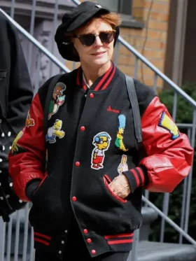 Buy Susan Sarandon Simpsons Varsity Jacket