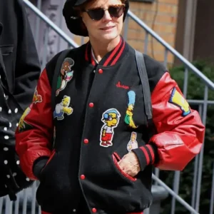 Buy Susan Sarandon Simpsons Varsity Jacket