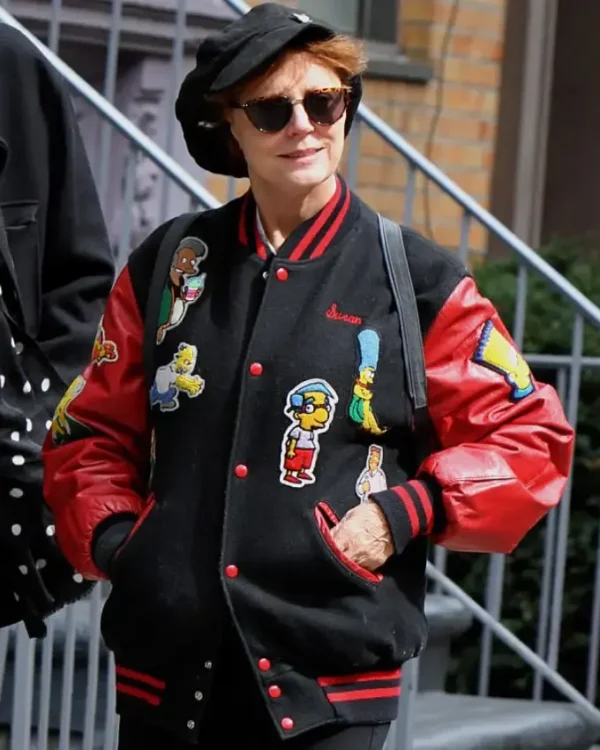 Buy Susan Sarandon Simpsons Varsity Jacket