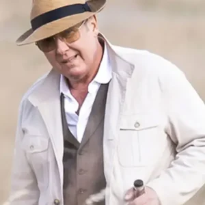 Buy The Blacklist Raymond Reddington White Cotton Jacket 