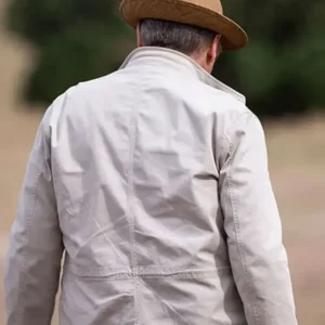 Buy The Blacklist Raymond Reddington White Cotton Jacket For Sale Men And Women