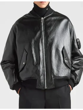 Buy The Kardashians Kim Kardashian Black Bomber Jacket For Sale Men And Women