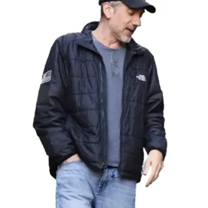 Buy Todd Phillips Joker Folie à Deux 2024 Black Puffer Jacket