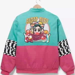 Buy Vanellope Von Schweetz Blue And Pink Racing Jacket For Sale Men And Women