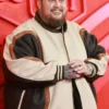 CMT Music Awards 2024 Jelly Roll Leather Bomber Jacket On Sale