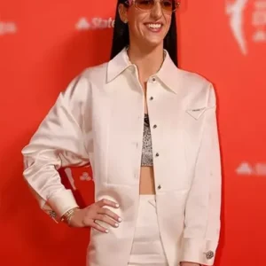 Caitlin Clark WNBA Draft 2024 Satin Shirt