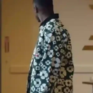 Cameron Alexander The Vince Staples Show S01 Floral JakcetJacket