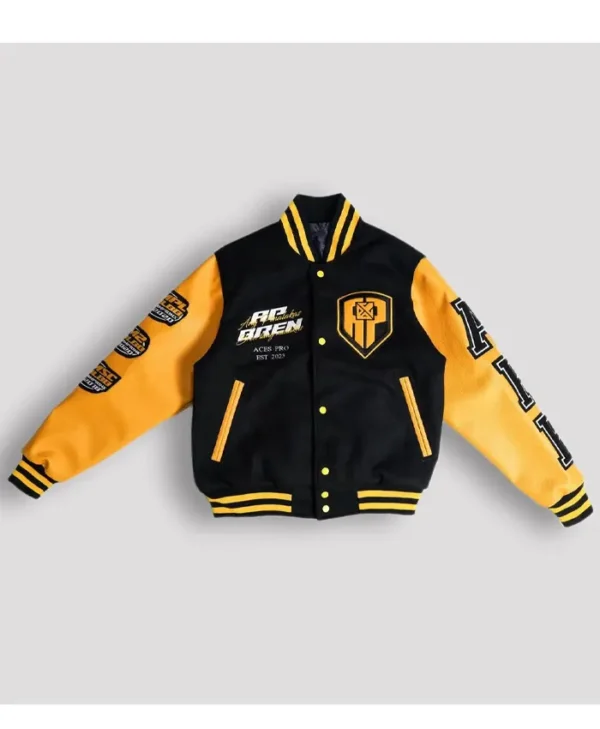 Championship Bren Esports Varsity Jacket