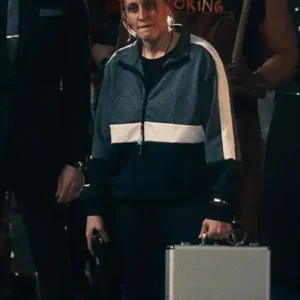 Charla Bocchicchio Villains Incorporated 2024 Track Jacket