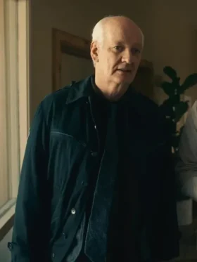 Colin Mochrie Villains Incorporated Black Cotton Jacket