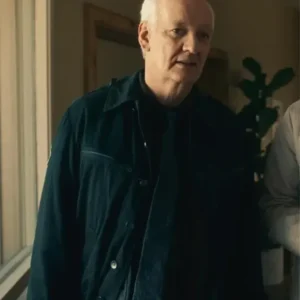 Colin Mochrie Villains Incorporated Black Cotton Jacket